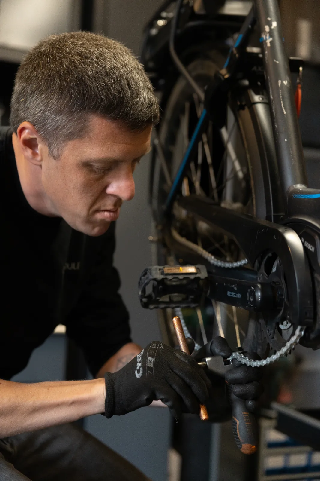 Ça Roule fietsherstelplaats Boechout | Fietsherstel | Foto: Jochem Oomen