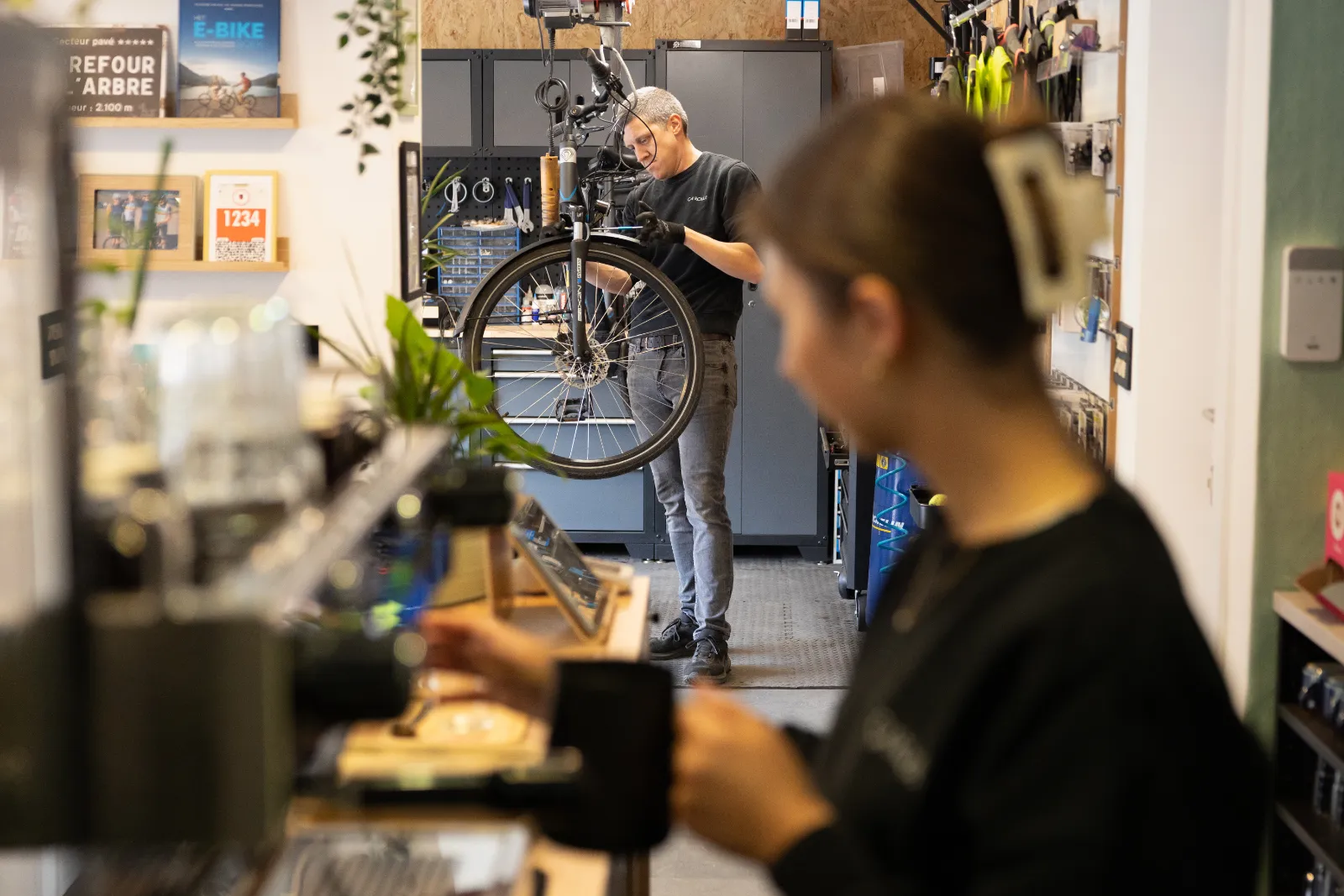 Ça Roule fietsherstelplaats Boechout | Fietsherstel | Foto: Jochem Oomen
